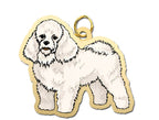 Dog - Poodle Charm