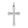 Fleur De Lis Cross Charm