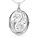 Oval Four Photo Locket