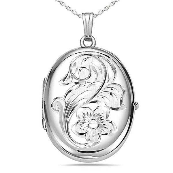 Oval Four Photo Locket