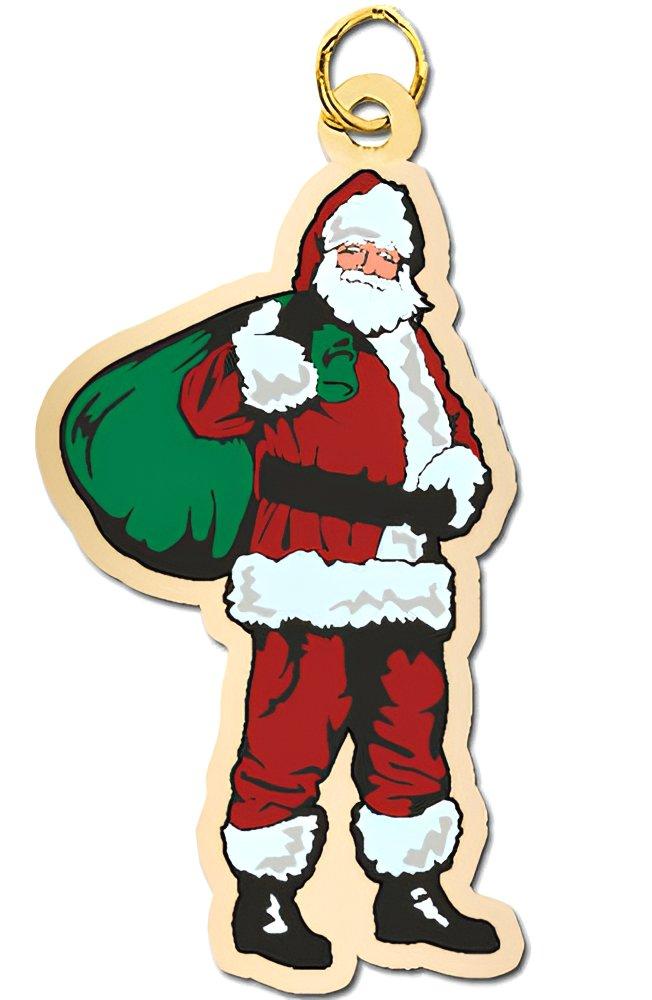Santa Clause Charm