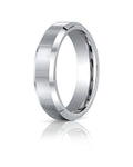 Cobalt Chrome Comfort Fit Approx. 0.24 Inch Wedding Band