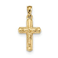 Reversible Crucifix And Cross Pendant