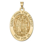 Saint John The Baptist Medal