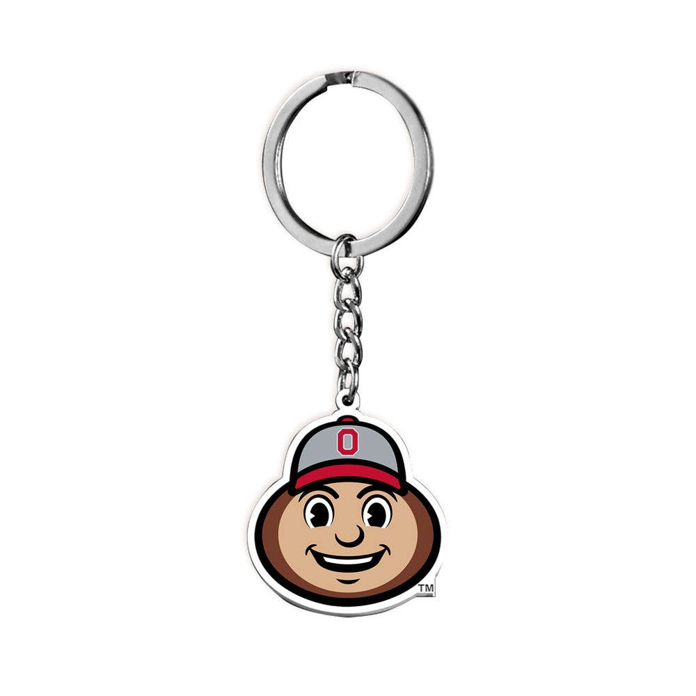 Brutus Color Enamel Keychain