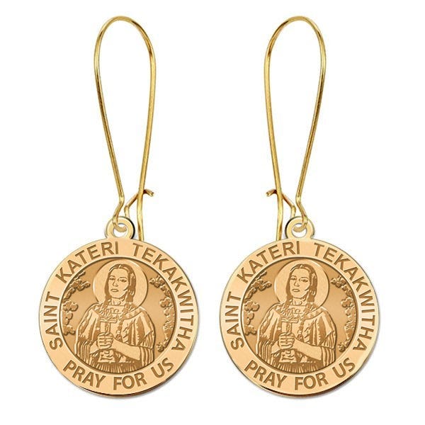 Saint Kateri Tekakwitha Earrings