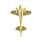 Dc-3 Vintage Plane Charm(1230)