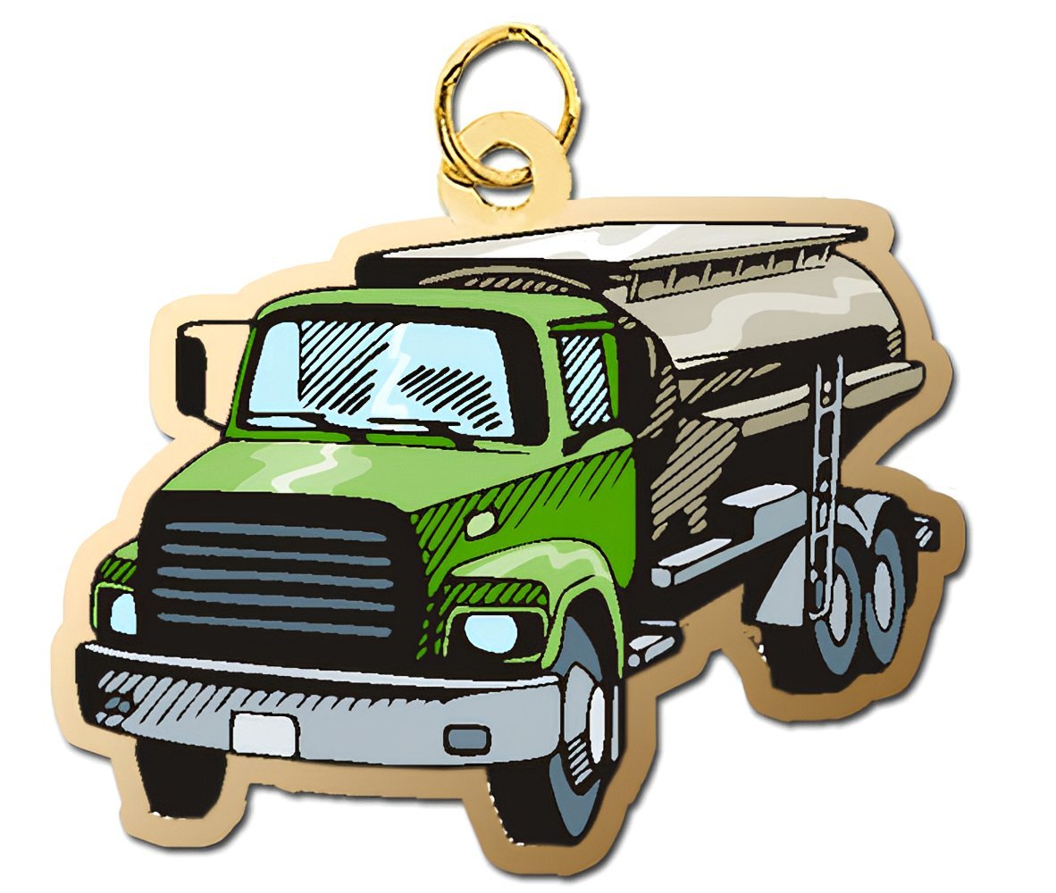 Oil Tanker Charm