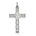 Laser Designed Cross Pendant