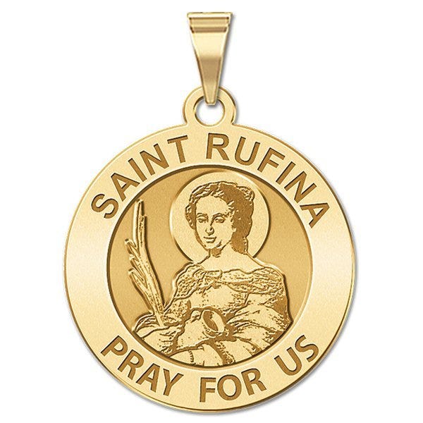 Saint Rufina Religious Medal