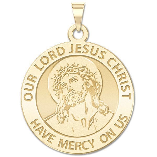Our Lord Jesus Christ Religious Medal