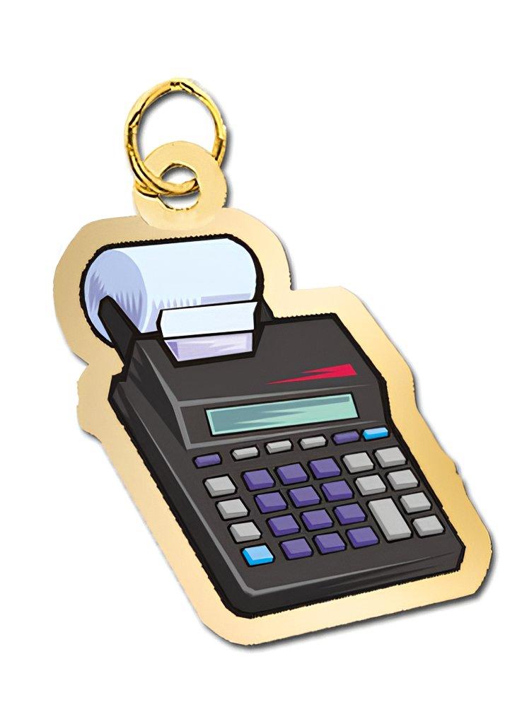Calculator Charm