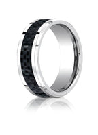 Cobalt Chrome Comfort Fit Approx. 0.31 Inch Wedding Band