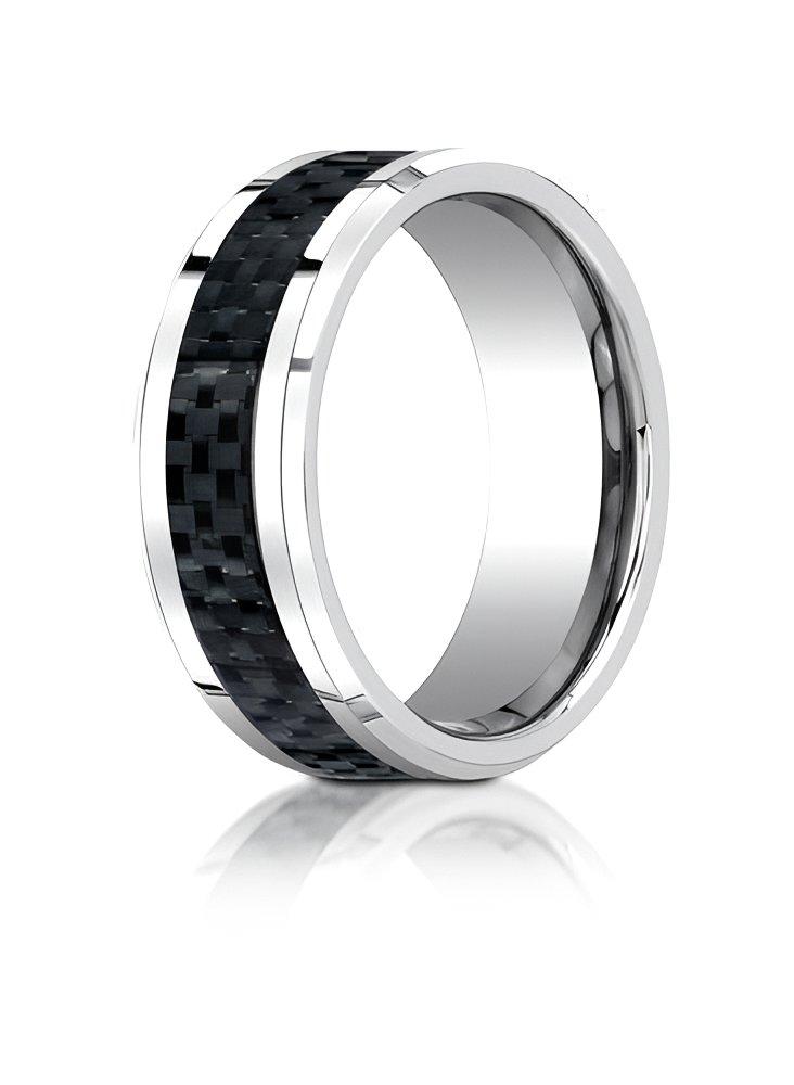 Cobalt Chrome Comfort Fit Approx. 0.31 Inch Wedding Band