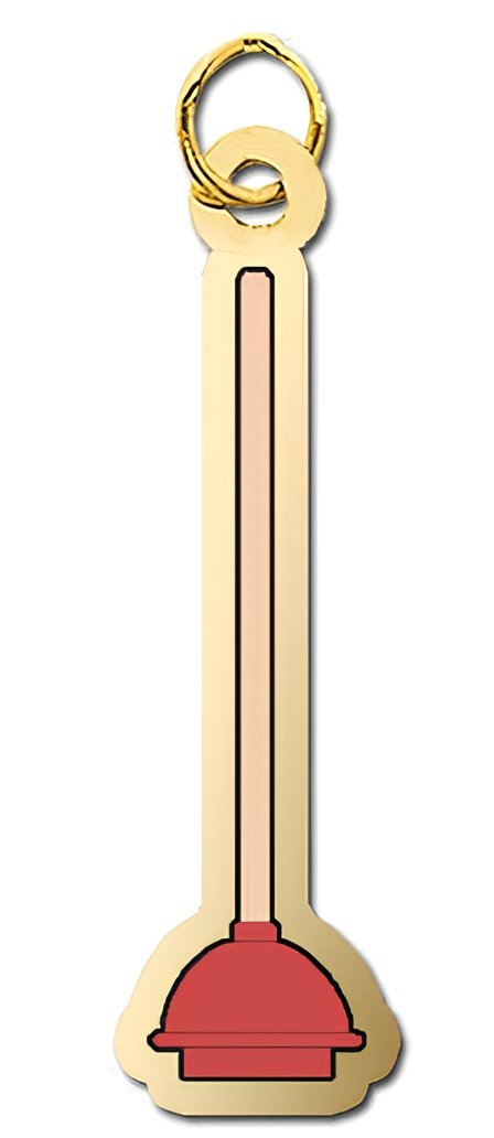 Plunger Charm