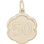 Number 50 Engravable