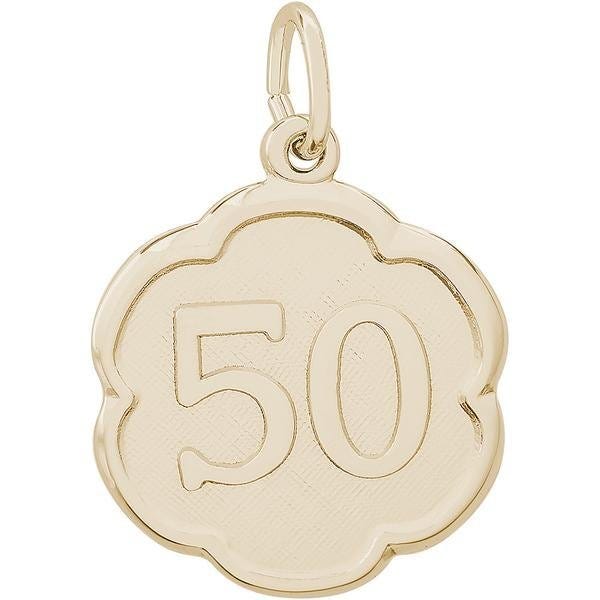 Number 50 Engravable