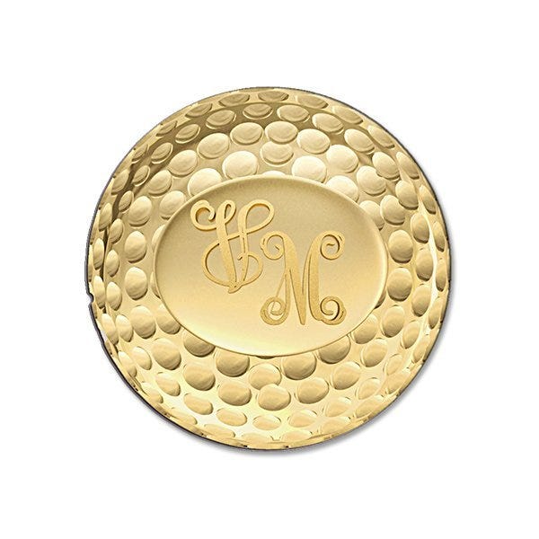 Engravable Golf Ball Marker