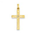 Diamond Cross Pendant