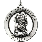 St. Christopher Pendant Medal