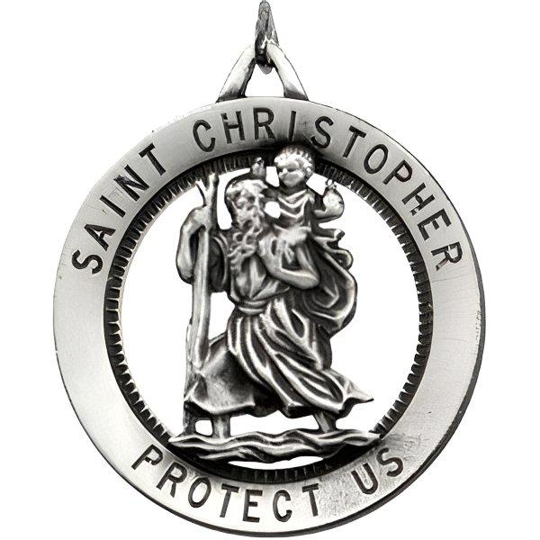 St. Christopher Pendant Medal