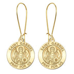 Saint Gabriel Earrings