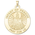 Infant Of Prague Religious Medal