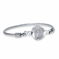 Saint Andrew Bangle Bracelet