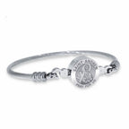 Saint Andrew Bangle Bracelet