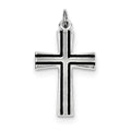 Enameled Latin Cross Charm