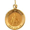 Infant Of Prague Medal