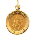 Infant Of Prague Medal