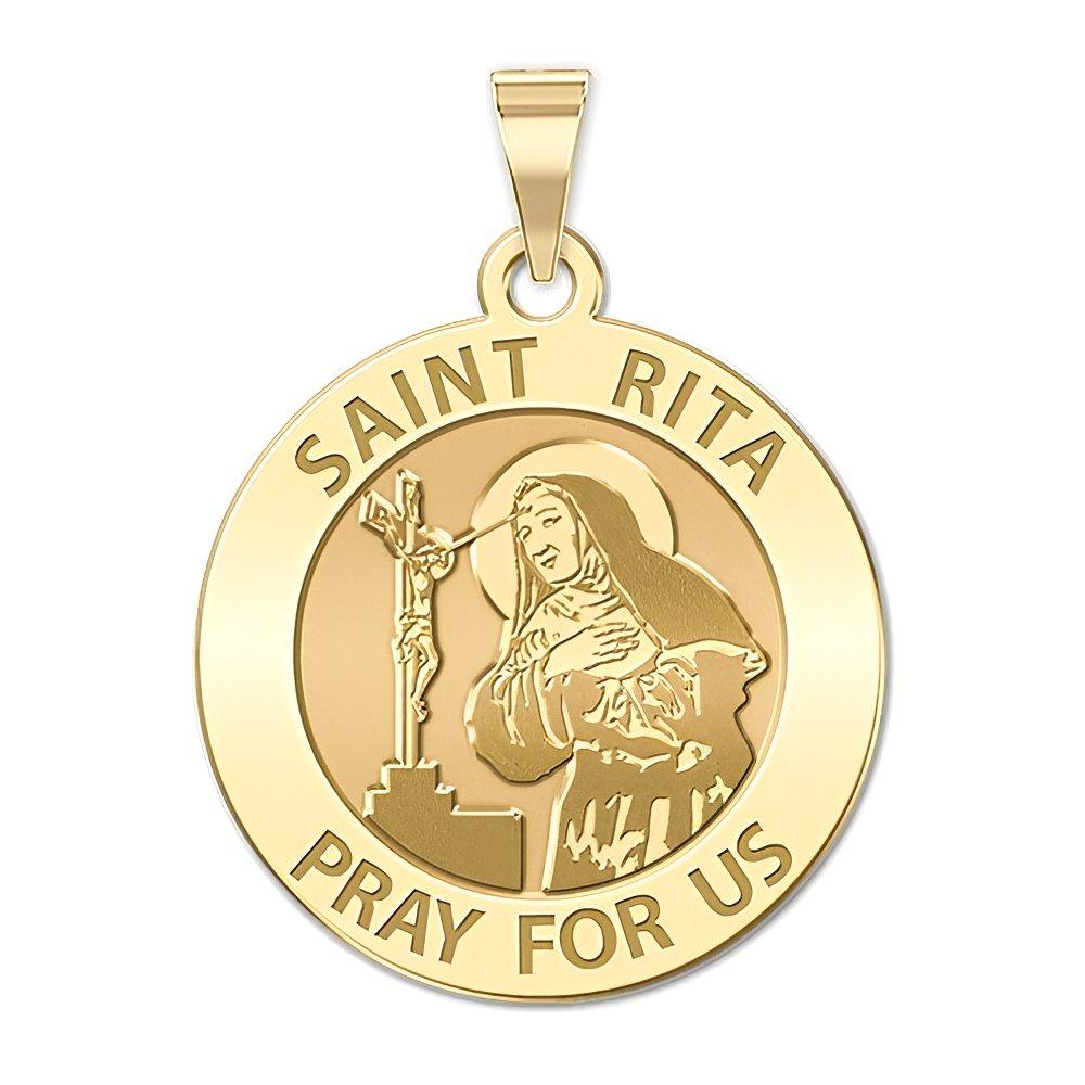 Saint Rita Religious Medal