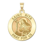 Saint Rita Religious Medal