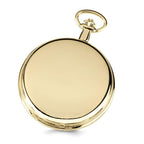 Charles Hubert Photo Gold Tone Pocket Watch