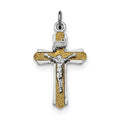 Inri Crucifix Cross Pendant