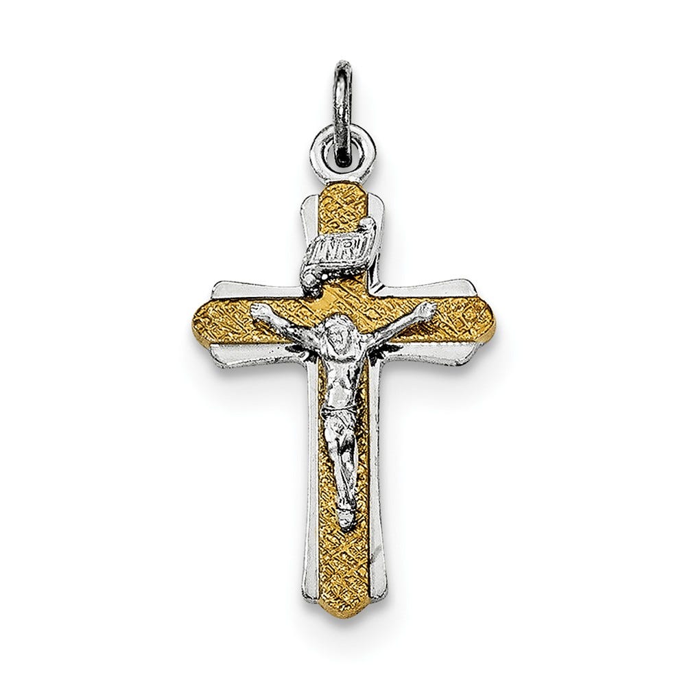 Inri Crucifix Cross Pendant