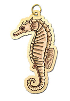 Seahorse Charm