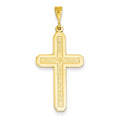 14K Celtic Knot Cross Pendant