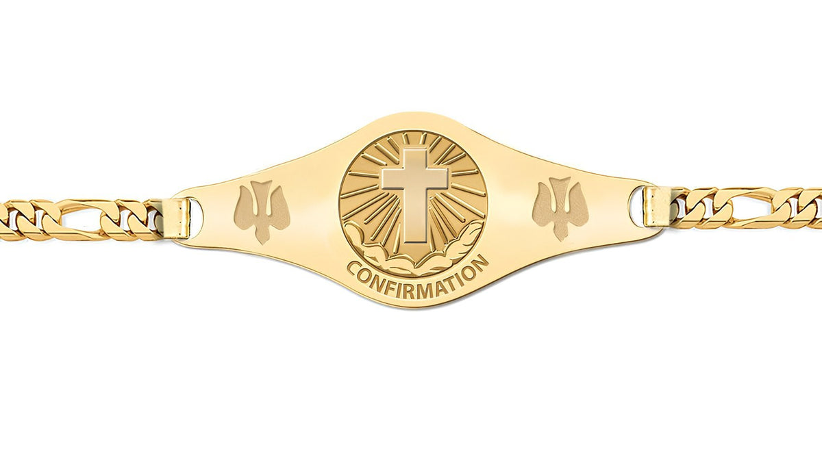 Confirmation Cross Bracelet