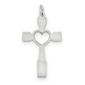 Laser Designed Cross Pendant
