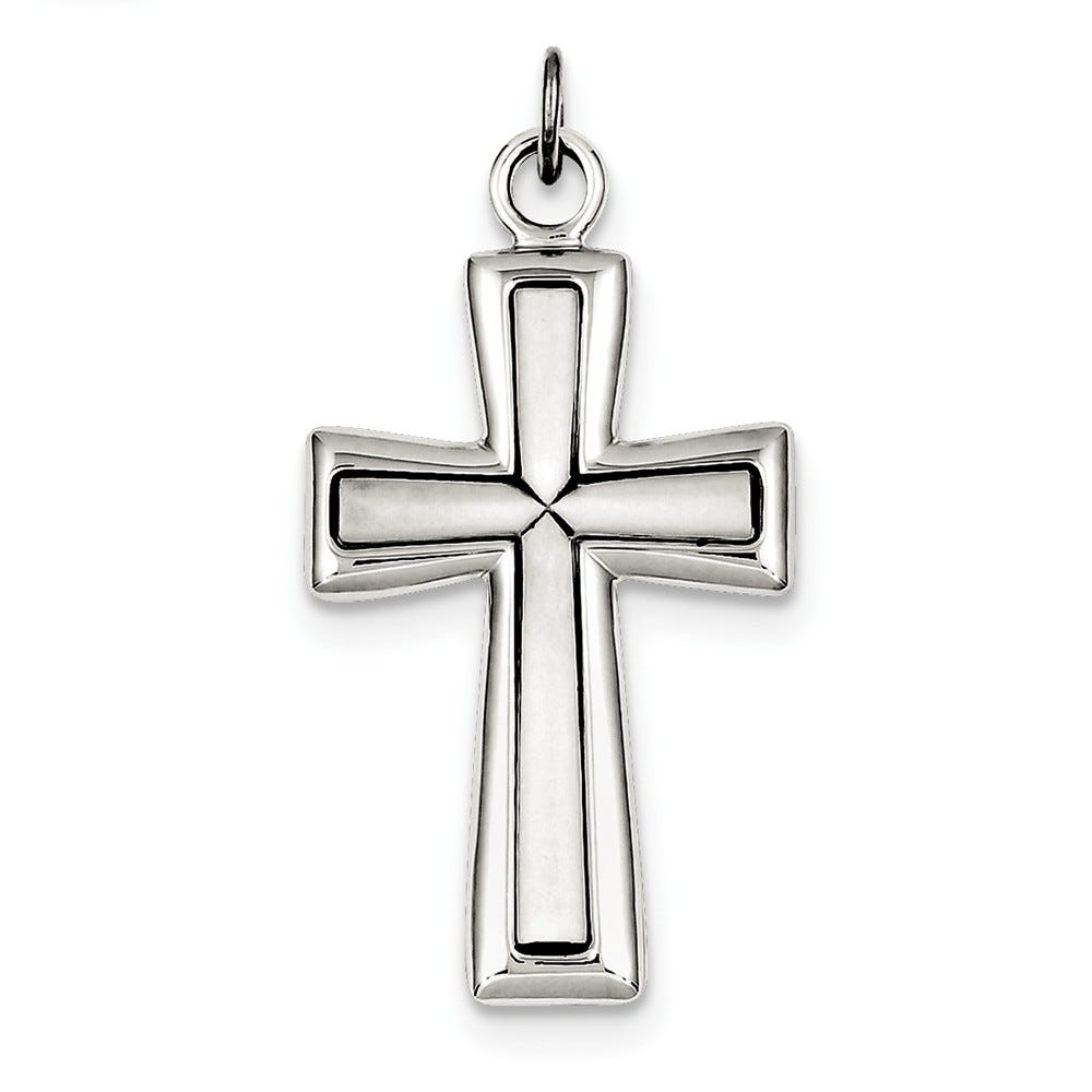 Sterling Silver Latin Cross Pendant