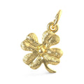 Four Leaf Clover with Bead Accent