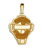 Softball Umpire Helmet Pendant