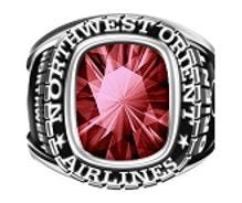 Olfree Limited Edition NorthWest Orient Airlines Ring