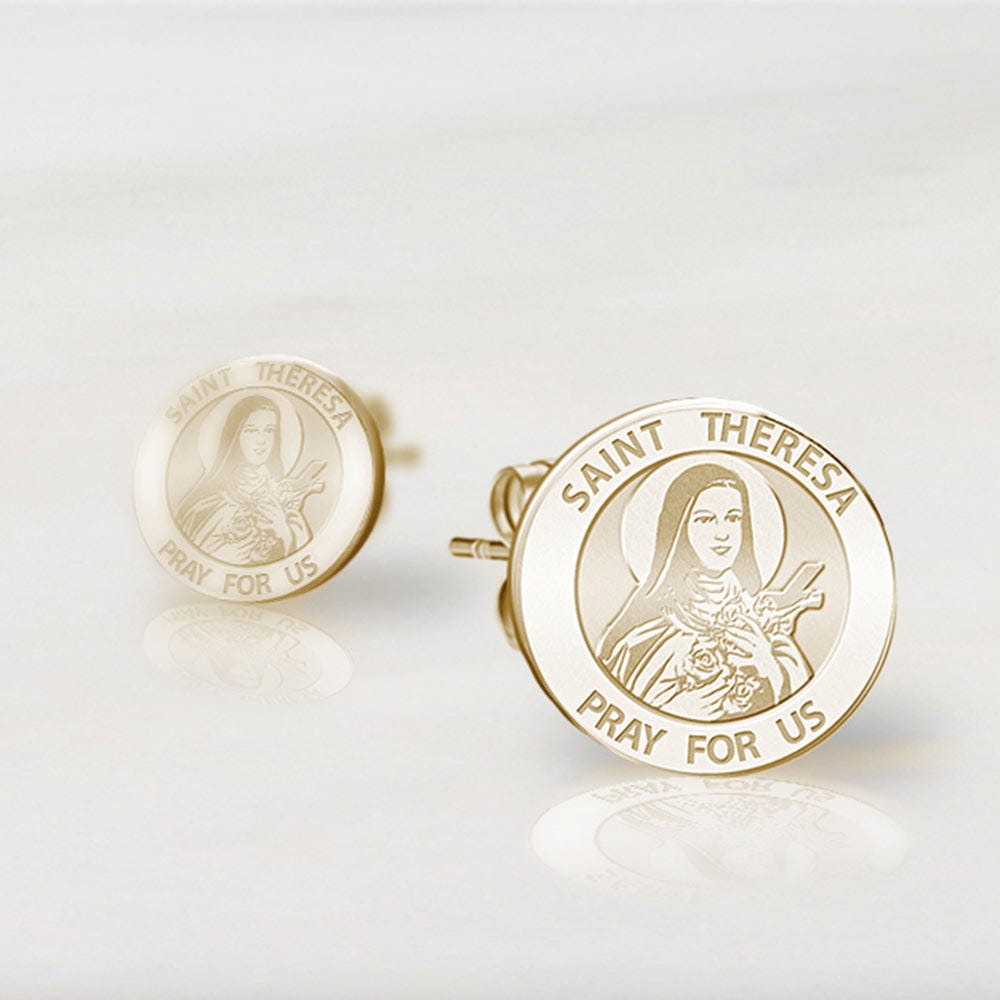 Saint Theresa Earrings