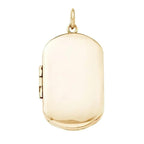 Build Your Own- 2-Photo Dog Tag Locket