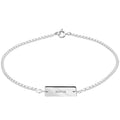 Dainty Personalized Name Anklet