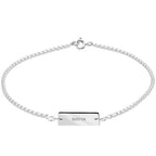 Dainty Personalized Name Anklet