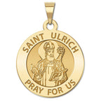 Saint Ulrich Religious Medal